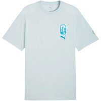 Puma camiseta manga corta hombre MCFC FtblCULTURE Rel vista detalle