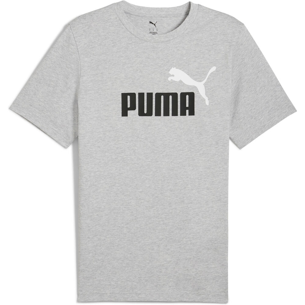 Puma camiseta manga corta hombre _M_ESS 2 COLOR No. 1 Lo vista detalle