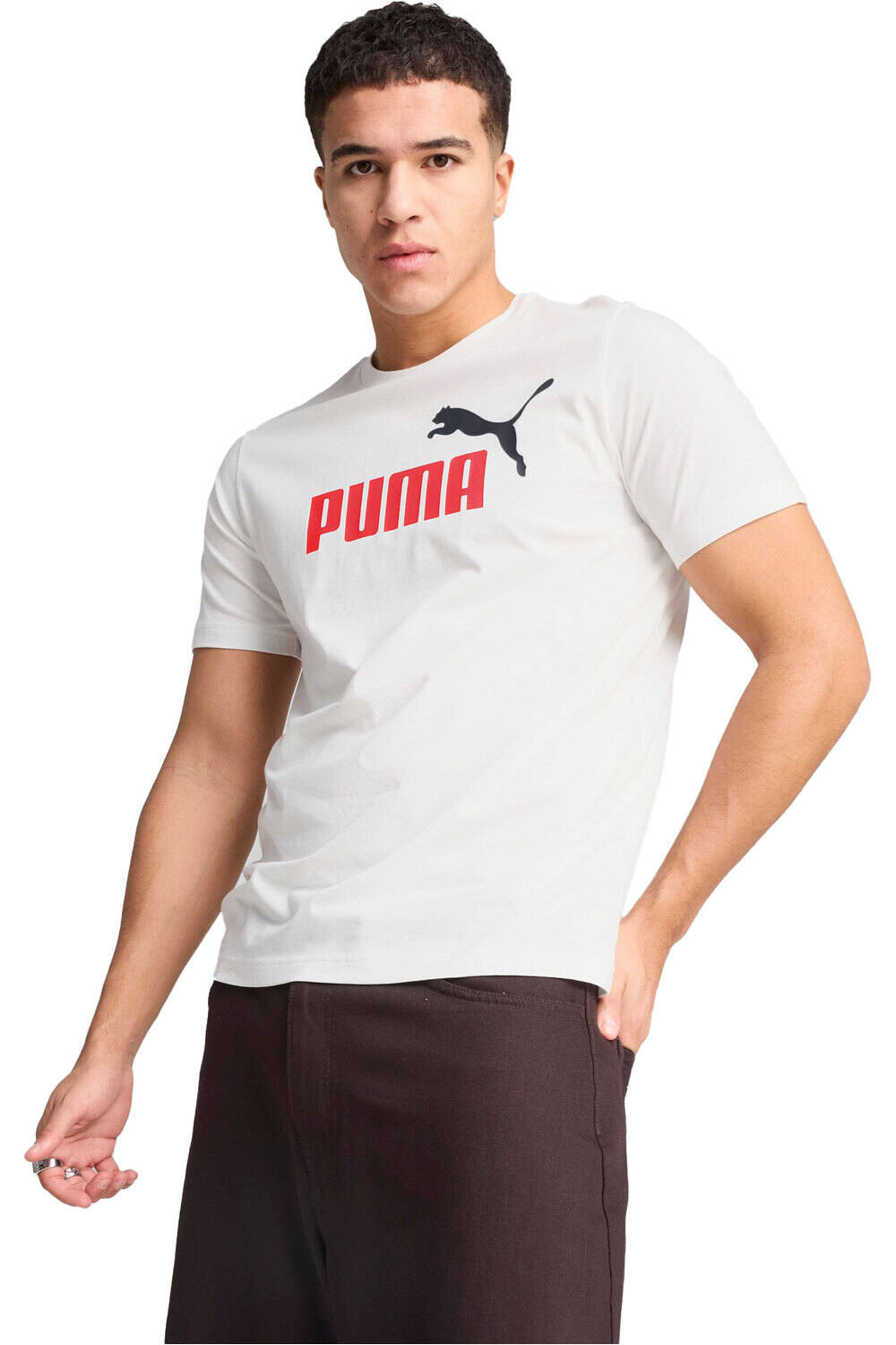 Puma camiseta manga corta hombre _M_ESS 2 COLOR No. 1 Lo vista frontal