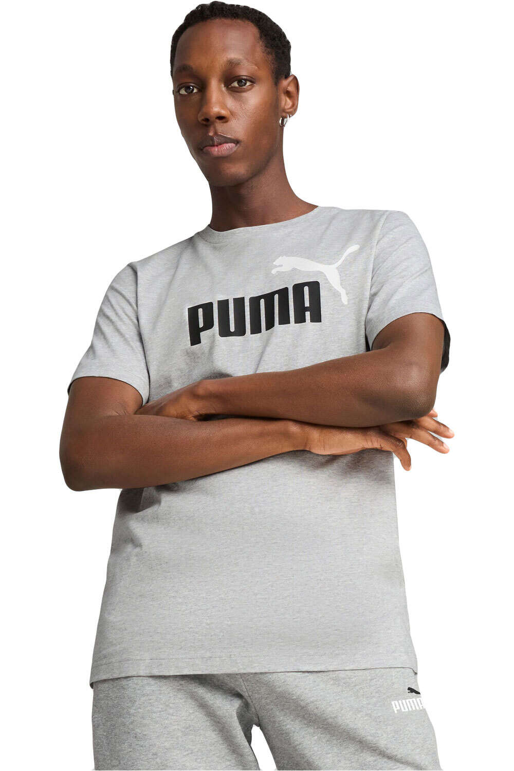 Puma camiseta manga corta hombre _M_ESS 2 COLOR No. 1 Lo vista frontal