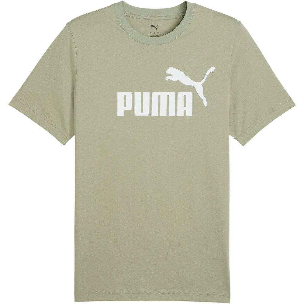 Puma camiseta manga corta hombre _M_ESS No. 1 Logo Tee vista detalle