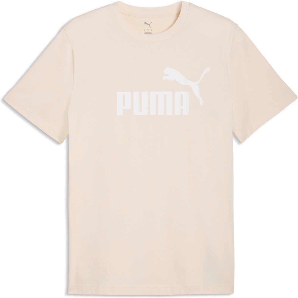 Puma camiseta manga corta hombre _M_ESS No. 1 Logo Tee vista detalle