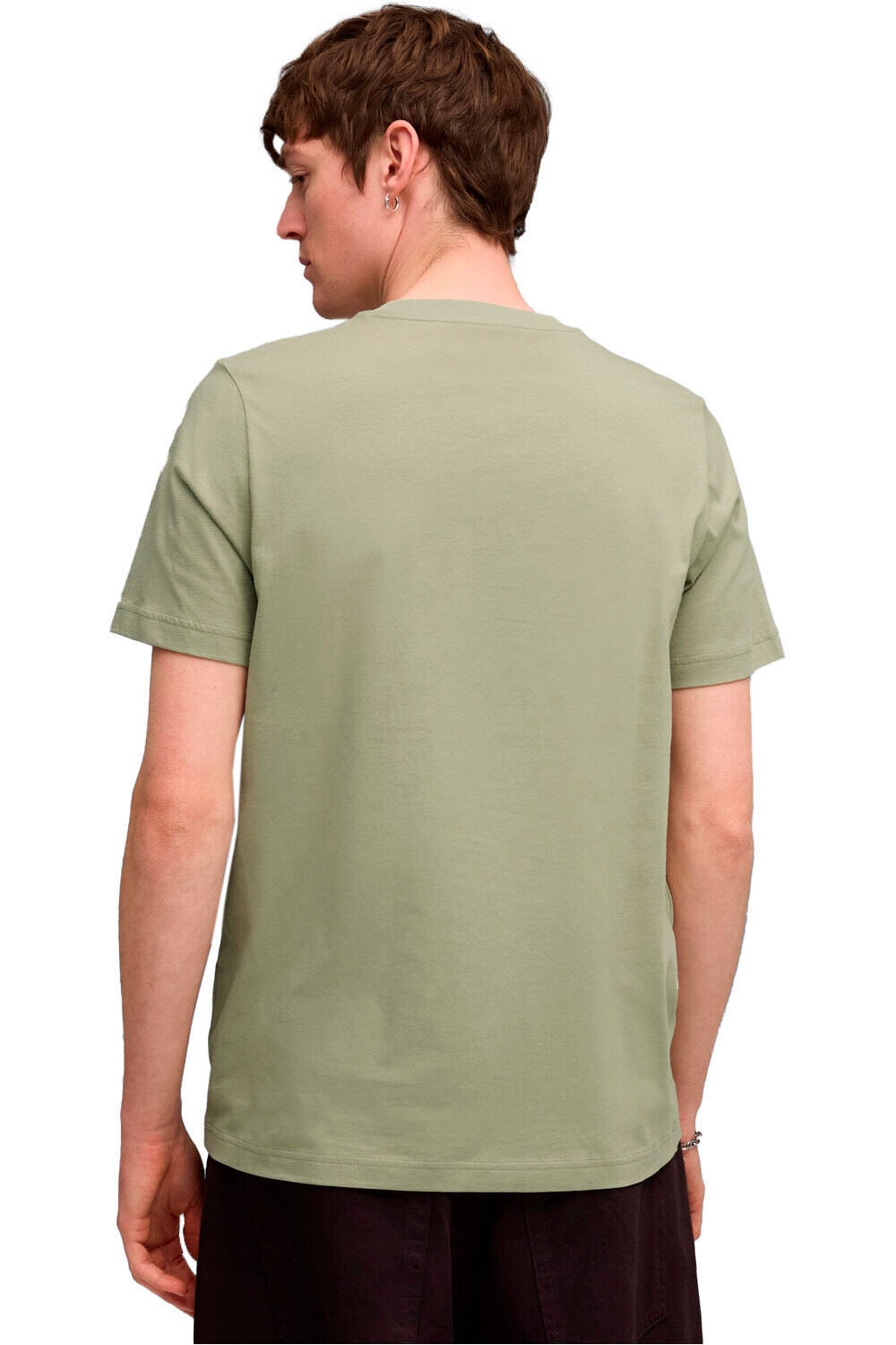 Puma camiseta manga corta hombre _M_ESS No. 1 Logo Tee vista trasera