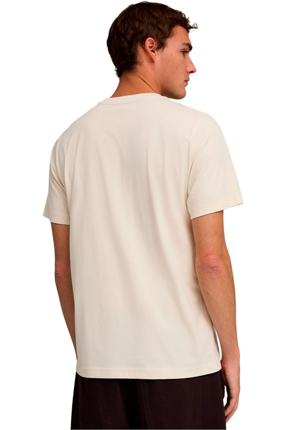 Puma camiseta manga corta hombre _M_ESS No. 1 Logo Tee vista trasera