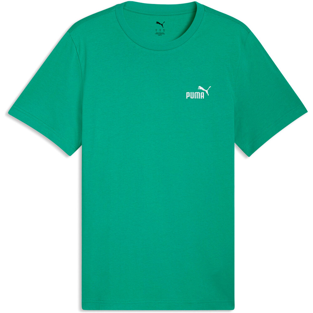 Puma camiseta manga corta hombre _M_ESS Small No. 1 Logo vista detalle