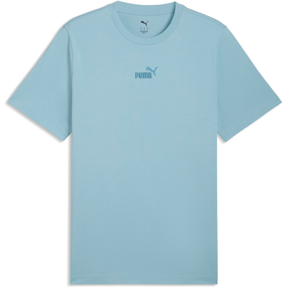 Puma camiseta manga corta hombre _M_ESS Small No. 1 Logo vista detalle