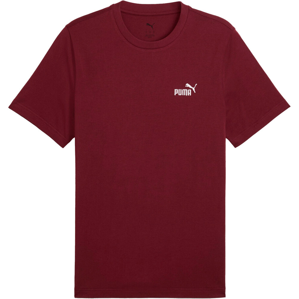 Puma camiseta manga corta hombre _M_ESS Small No. 1 Logo vista frontal