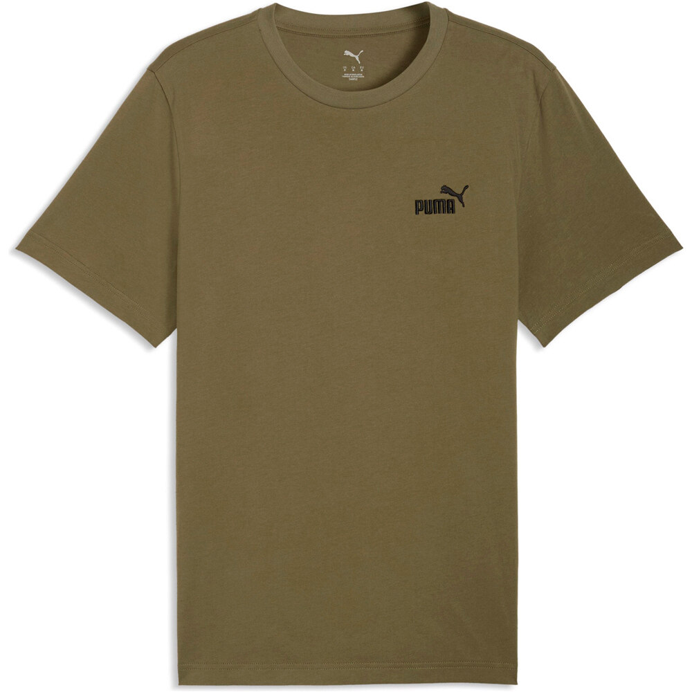 Puma camiseta manga corta hombre _M_ESS Small No. 1 Logo vista frontal