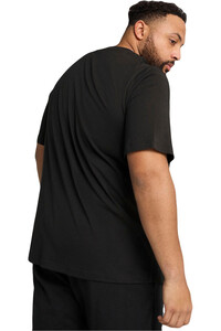 Puma camiseta manga corta hombre _M_ESS Small No. 1 Logo vista trasera