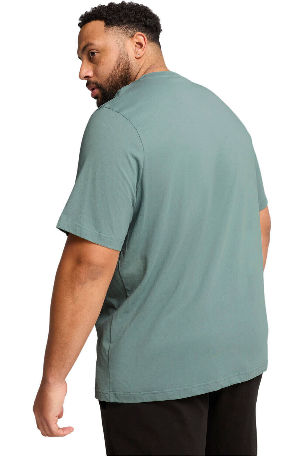 Puma camiseta manga corta hombre _M_ESS Small No. 1 Logo vista trasera