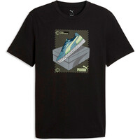 Puma camiseta manga corta hombre _M_GRAPHIC Sneaker Tee vista detalle