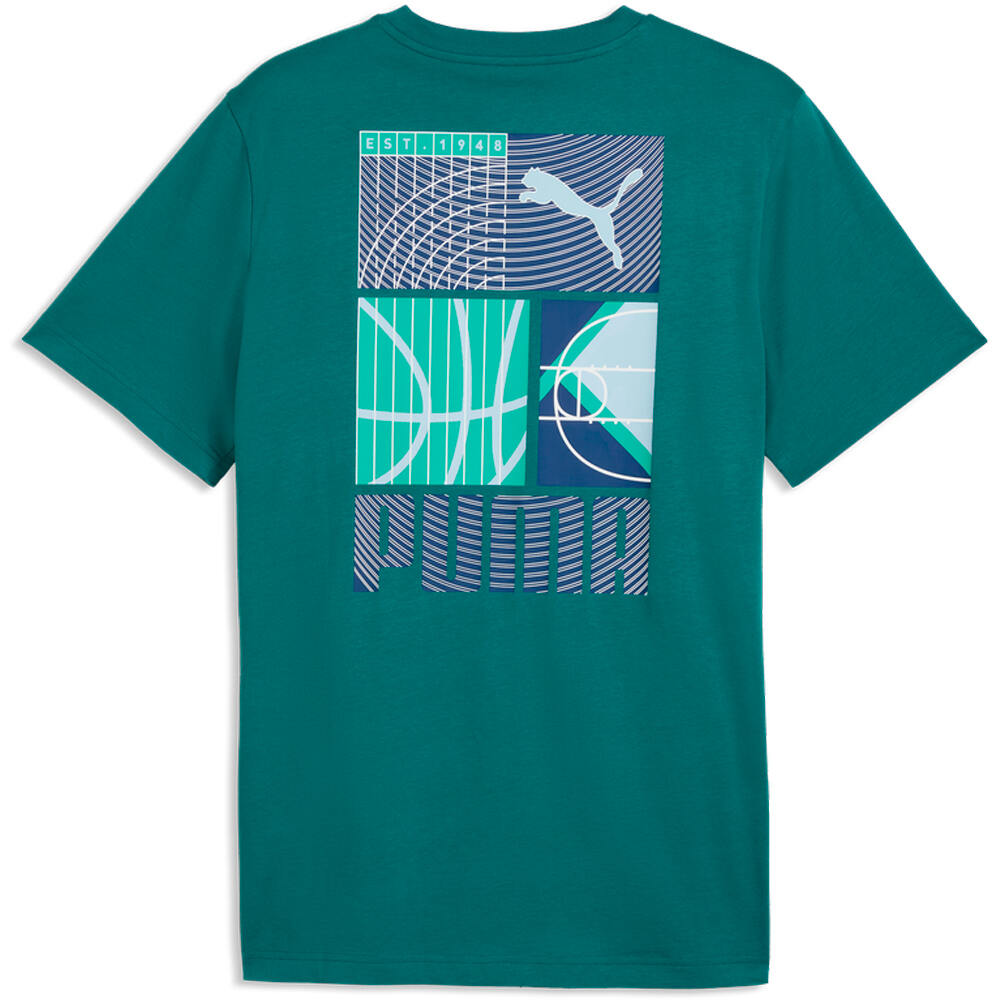 Puma camiseta manga corta hombre _M_GRAPHIC Sports Tee 03
