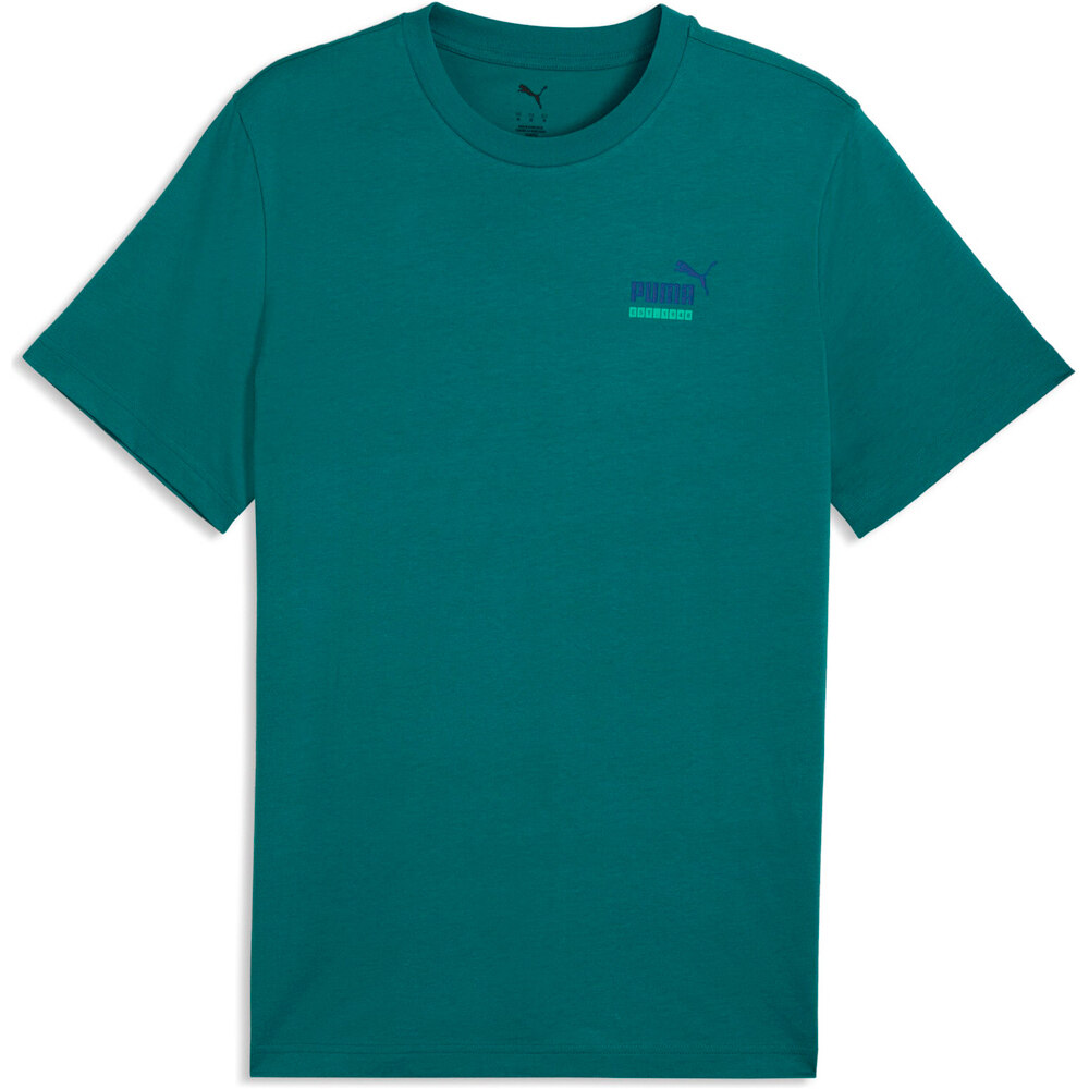 Puma camiseta manga corta hombre _M_GRAPHIC Sports Tee vista detalle
