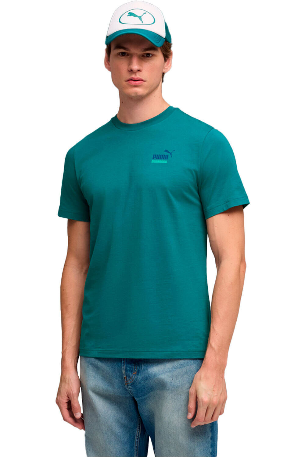 Puma camiseta manga corta hombre _M_GRAPHIC Sports Tee vista frontal