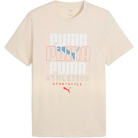 Puma camiseta manga corta hombre _M_GRAPHIC Stacked Grap vista detalle