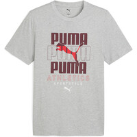 Puma camiseta manga corta hombre _M_GRAPHIC Stacked Grap vista frontal