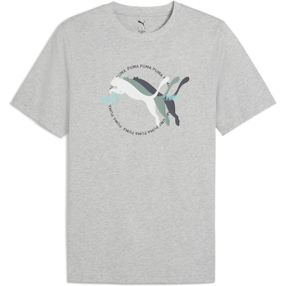 Puma camiseta manga corta hombre _M_GRAPHICS Multiple Ca 03