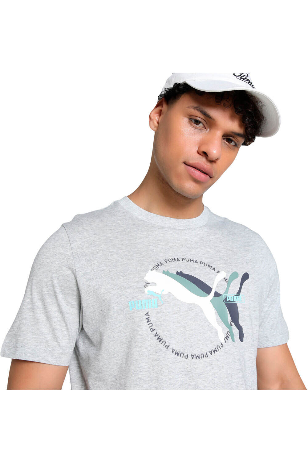 Puma camiseta manga corta hombre _M_GRAPHICS Multiple Ca vista detalle
