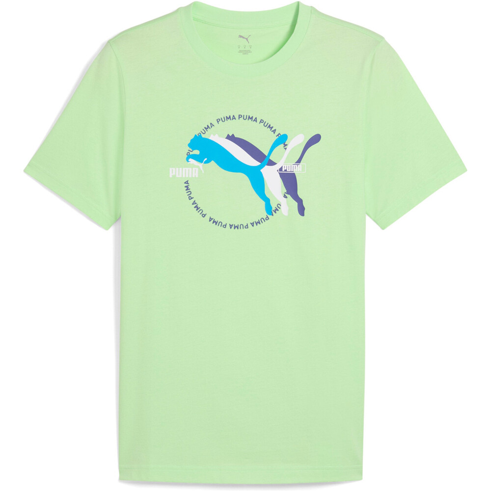 Puma camiseta manga corta hombre _M_GRAPHICS Multiple Ca vista detalle