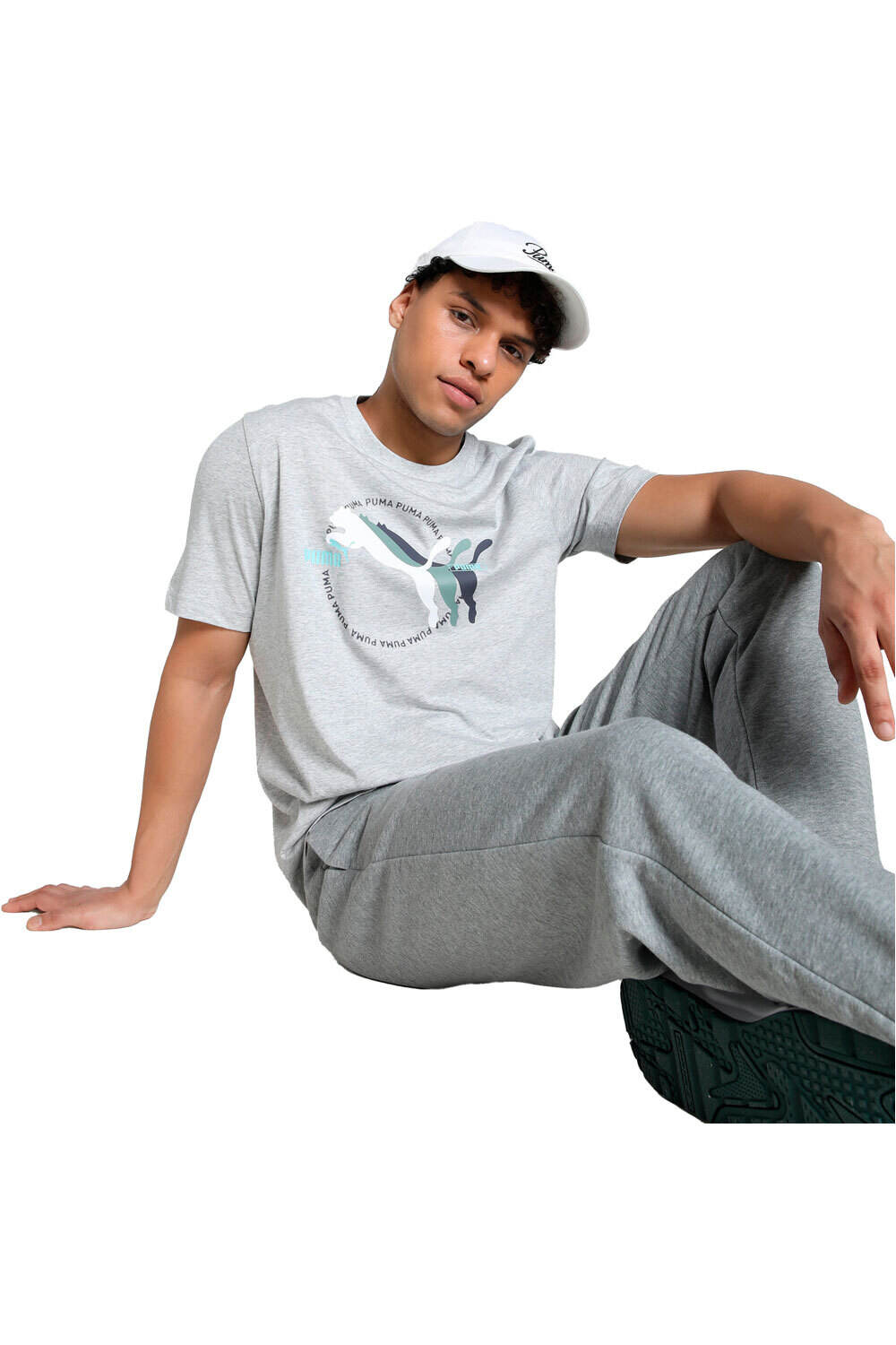 Puma camiseta manga corta hombre _M_GRAPHICS Multiple Ca vista frontal