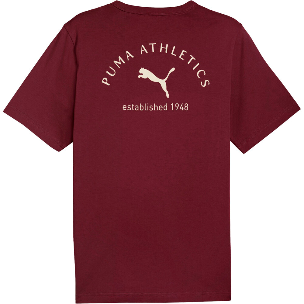 Puma camiseta manga corta hombre PUMA CLASS Graphic T 03