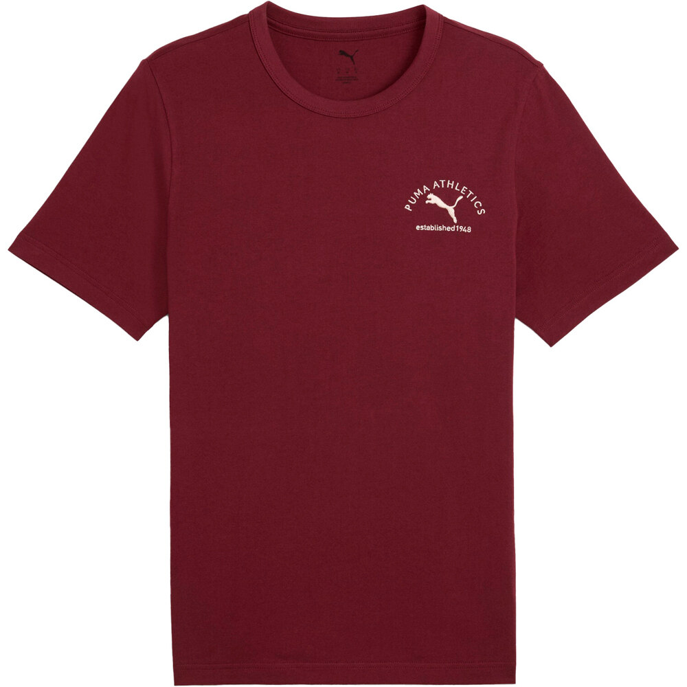 Puma camiseta manga corta hombre PUMA CLASS Graphic T vista detalle