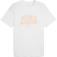 Puma camiseta manga corta hombre PUMA CLASS Graphic Tee vista detalle