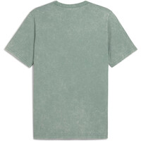 Puma camiseta manga corta hombre PUMA CLASS Washed Te 03