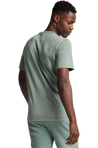 Puma camiseta manga corta hombre PUMA CLASS Washed Te vista trasera