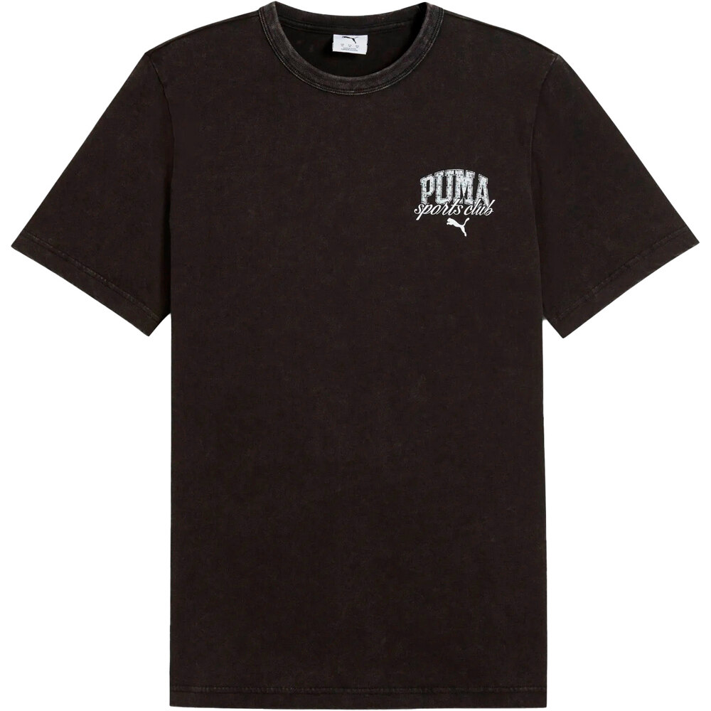 Puma camiseta manga corta hombre PUMA CLASS Washed Tee vista detalle