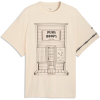 Puma camiseta manga corta hombre Swish N' Ink Tee II vista frontal