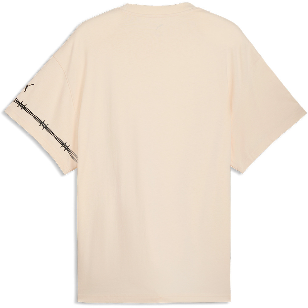 Puma camiseta manga corta hombre Swish N' Ink Tee II vista trasera