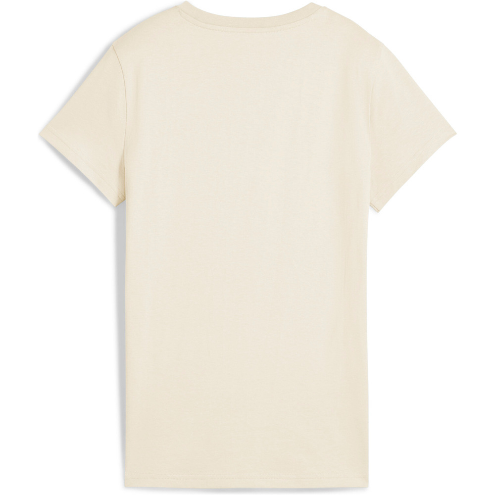 Puma camiseta manga corta mujer ESS ELEVATED Tee vista trasera