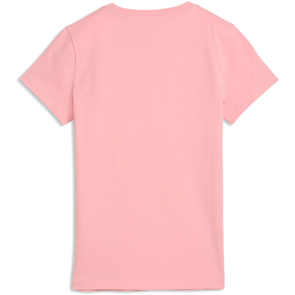 Puma camiseta manga corta mujer ESS ELEVATED Tee vista trasera