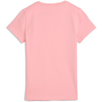 Puma camiseta manga corta mujer ESS ELEVATED Tee vista trasera