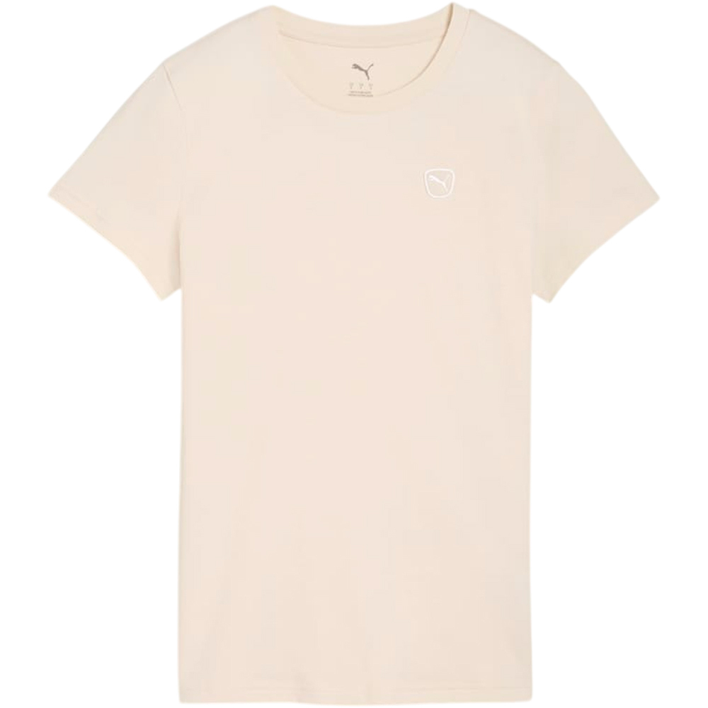 Puma camiseta manga corta mujer ESS ELEVATED Tee vista trasera