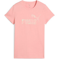 Puma camiseta manga corta mujer ESS NATURE 2.0 Tee vista detalle