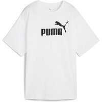 Puma camiseta manga corta mujer ESS No. 1 Logo Relax vista frontal
