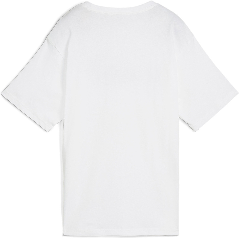 Puma camiseta manga corta mujer ESS No. 1 Logo Relax vista trasera