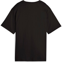 Puma camiseta manga corta mujer ESS Relaxed Tee 04