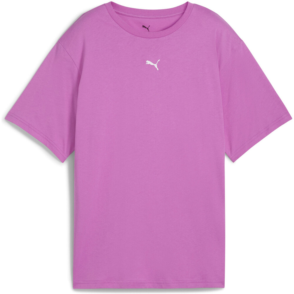Puma camiseta manga corta mujer ESS Relaxed Tee vista detalle
