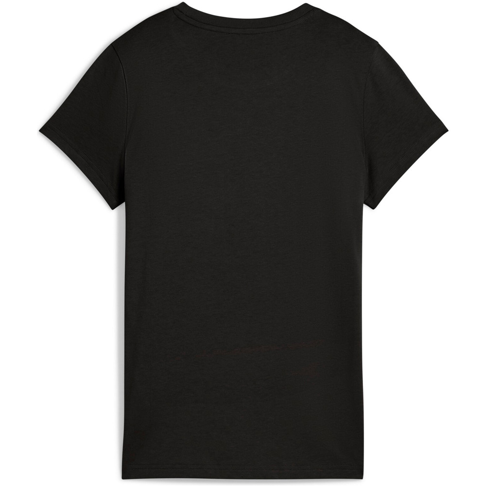 Puma camiseta manga corta mujer ESS SCRIPT Tee 03