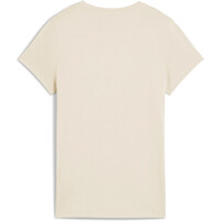 Puma camiseta manga corta mujer ESS SCRIPT Tee 03