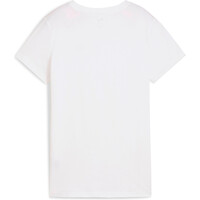 Puma camiseta manga corta mujer ESS Small No 1 Logo 03