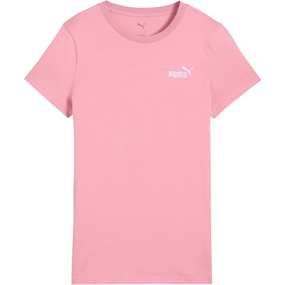 Puma camiseta manga corta mujer ESS Small No. 1 Logo vista detalle