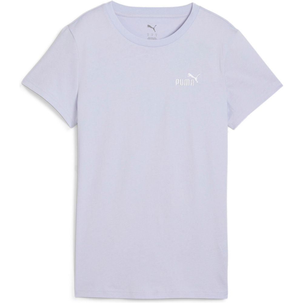 Puma camiseta manga corta mujer ESS Small No. 1 Logo vista frontal