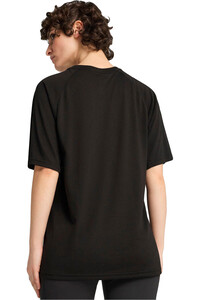 Puma camiseta manga corta mujer EVOSTRIPE Relaxed Tee vista trasera