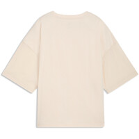 Puma camiseta manga corta mujer HER Oversized Tee 03