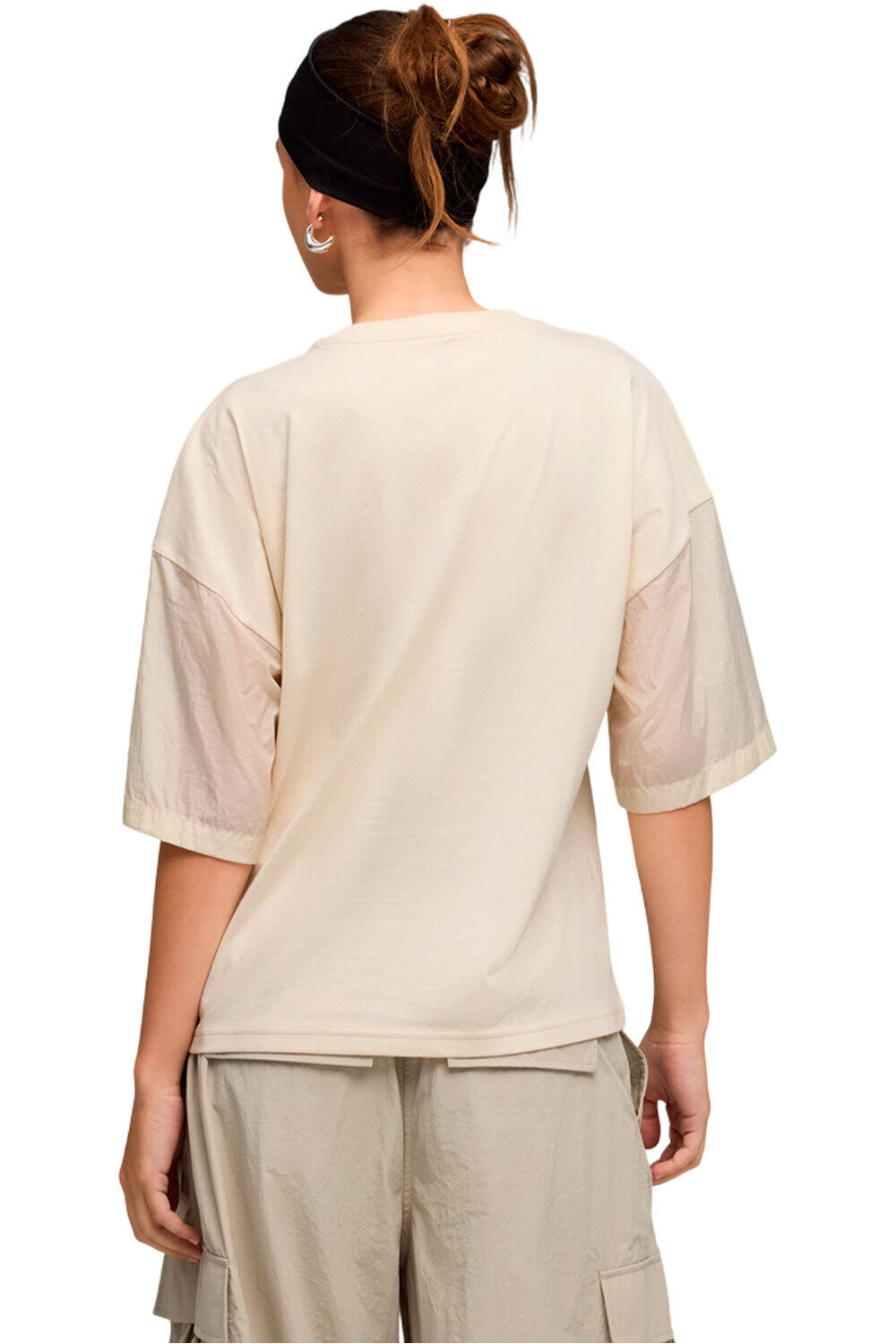 Puma camiseta manga corta mujer HER Oversized Tee vista trasera