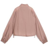 Puma camiseta manga corta mujer HER Relaxed Full-Zip vista trasera